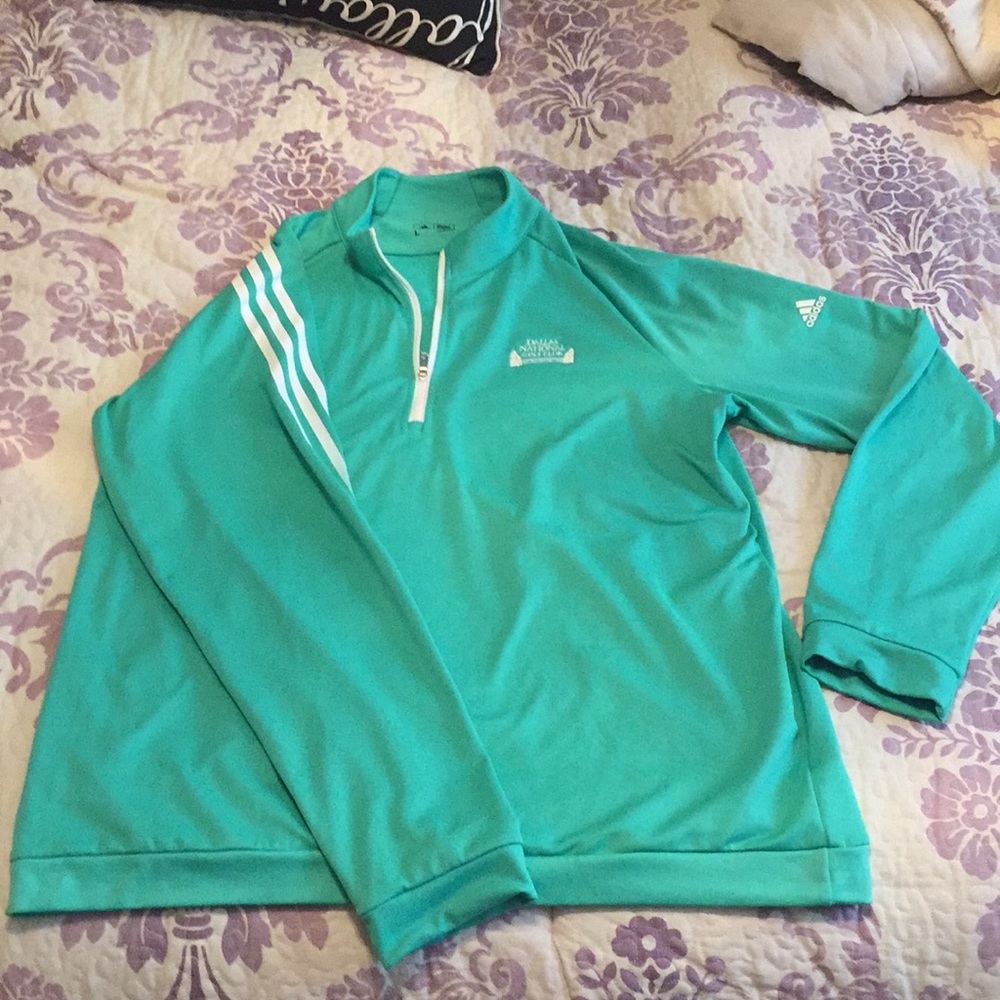 Adidas 1/4 zip golf pullover